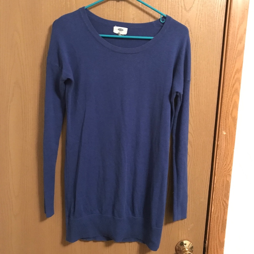 Old Navy Royal Blue Sweater